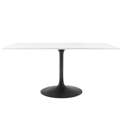 Modway Lippa 60" Rectangle Dining Table FredCo