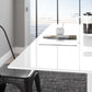 Modway Lippa 60" Rectangle Wood Dining Table FredCo