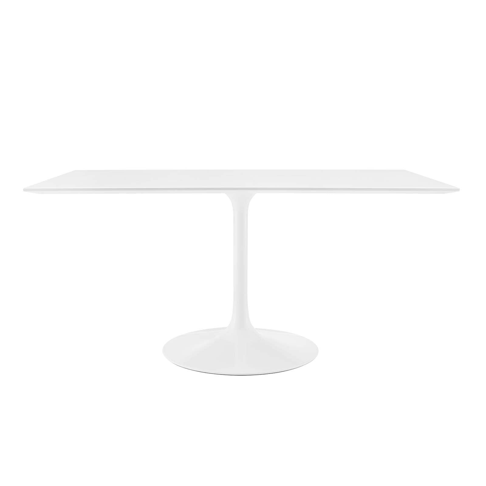 Modway Lippa 60" Rectangle Wood Dining Table FredCo