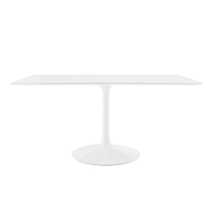 Modway Lippa 60" Rectangle Wood Dining Table FredCo