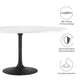 Modway Lippa 60" Round Dining Table FredCo