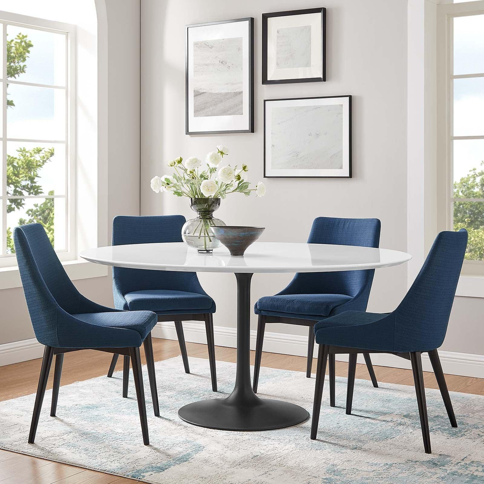 Modway Lippa 60" Round Dining Table FredCo