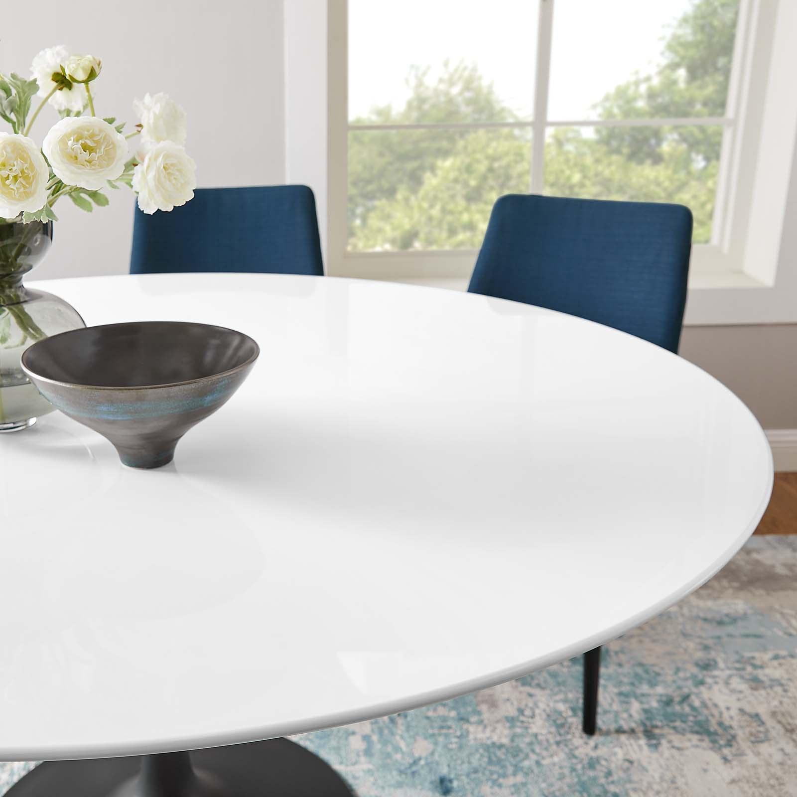 Modway Lippa 60" Round Dining Table FredCo