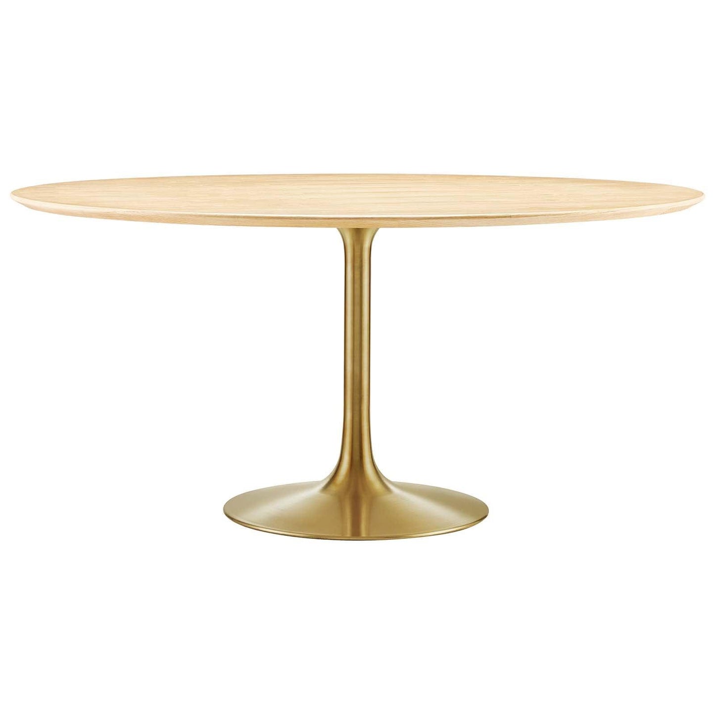 Modway Lippa 60" Wood Dining Table FredCo
