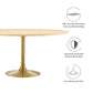 Modway Lippa 60" Wood Dining Table FredCo