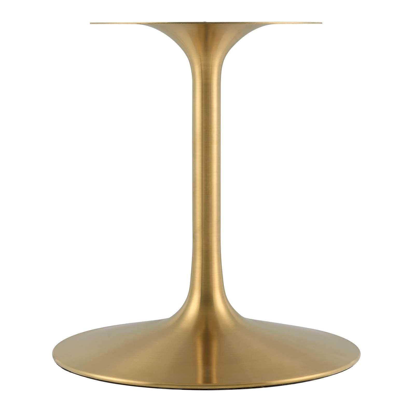 Modway Lippa 78" Oval Artificial Marble Dining Table, EEI-3257 FredCo