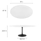Modway Lippa 78" Oval Dining Table FredCo