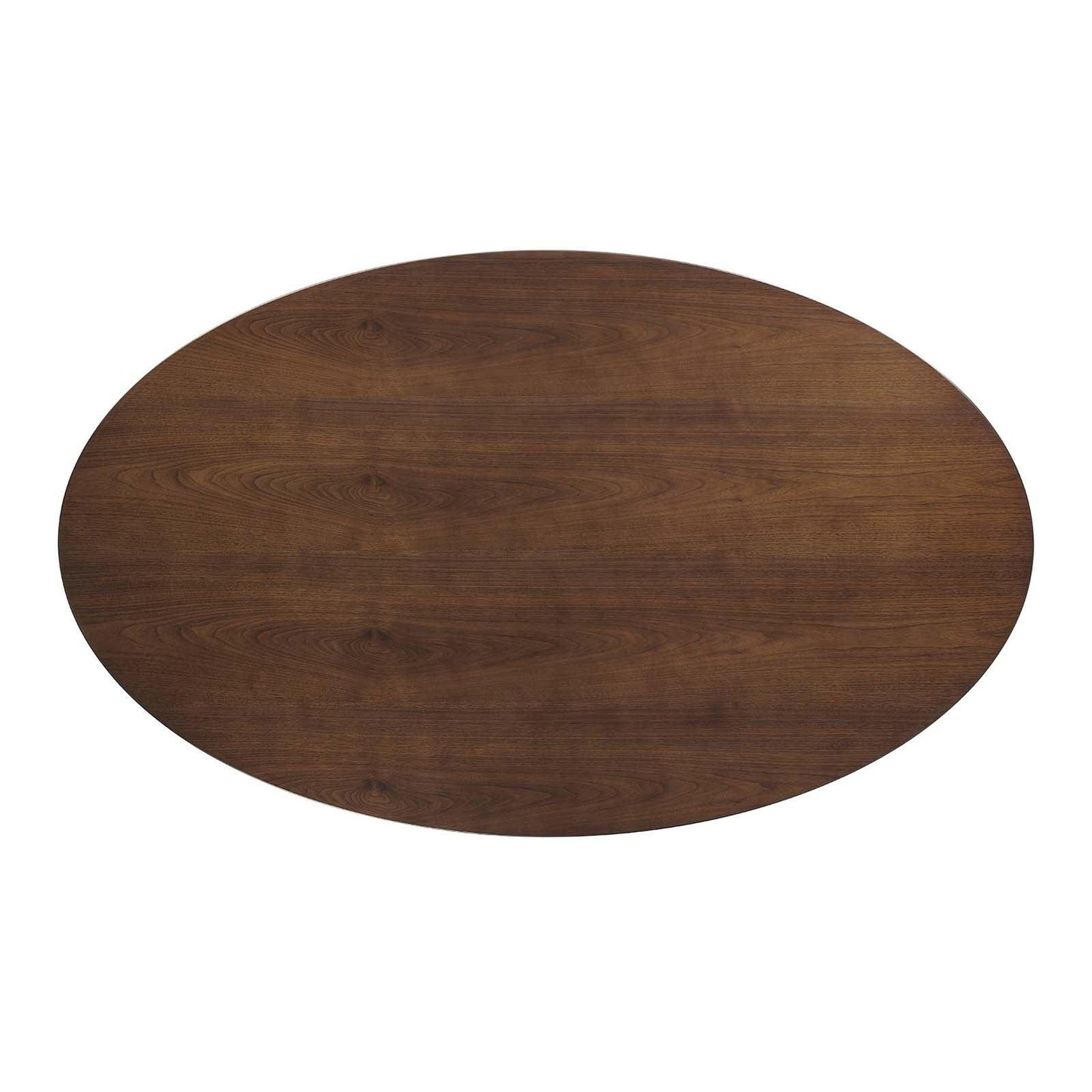 Modway Lippa 78" Oval Wood Dining Table FredCo