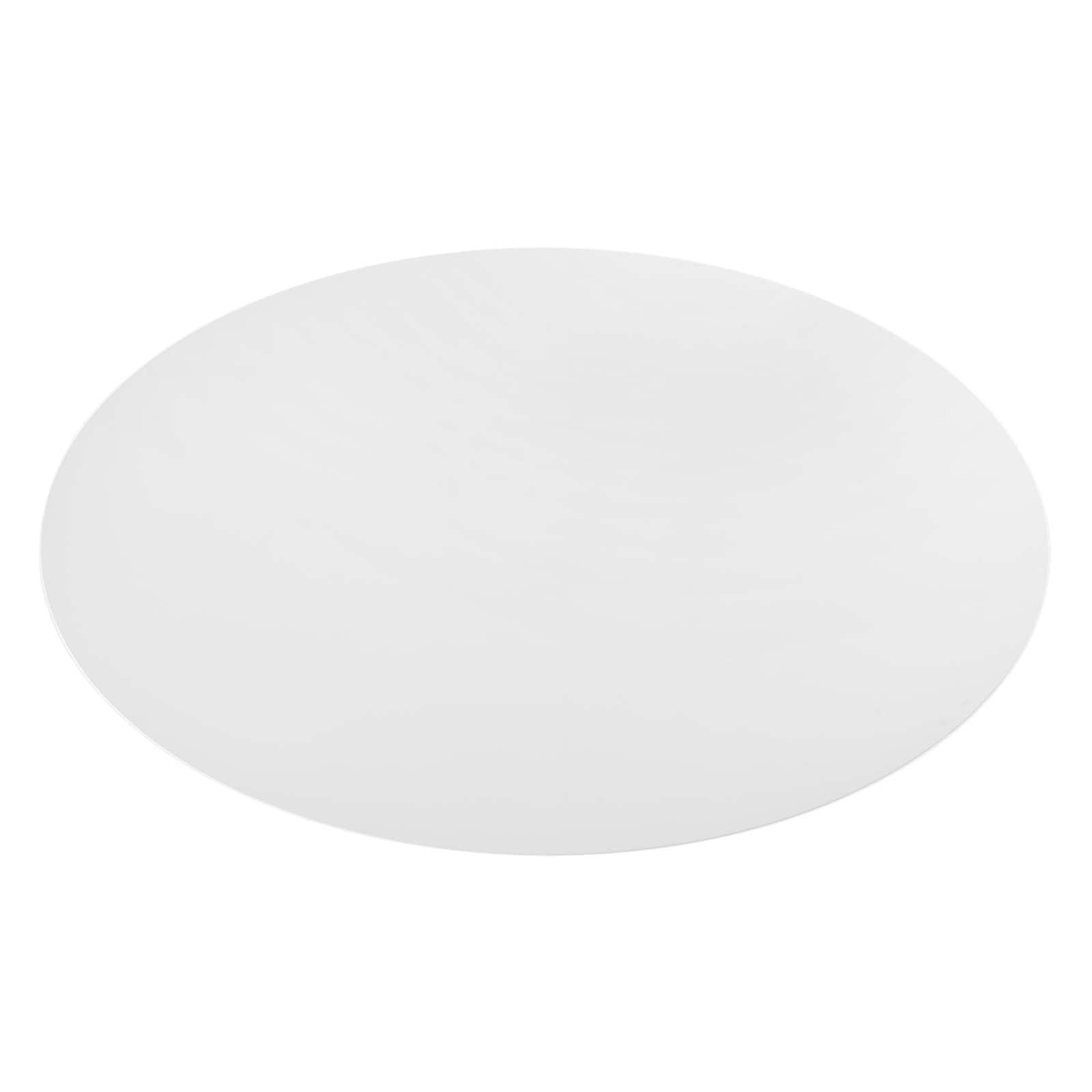 Modway Lippa 78" Oval Wood Dining Table, EEI-3255 FredCo