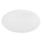 Modway Lippa 78" Oval Wood Dining Table, EEI-3255 FredCo