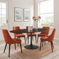 Modway Lippa 78" Oval Wood Grain Dining Table FredCo