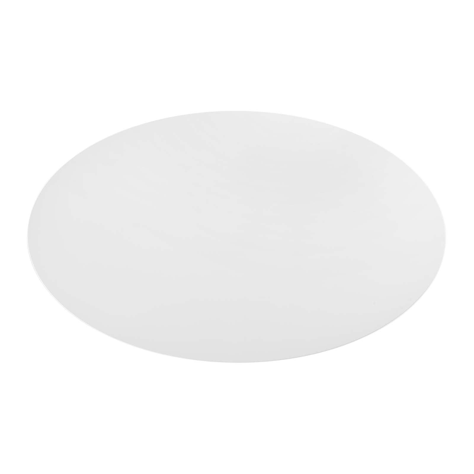 Modway Lippa 78" Oval Wood Top Dining Table FredCo