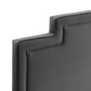 Modway Liva Performance Velvet Queen Bed FredCo