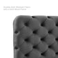 Modway Lizzy Tufted Full/Queen Performance Velvet Headboard FredCo