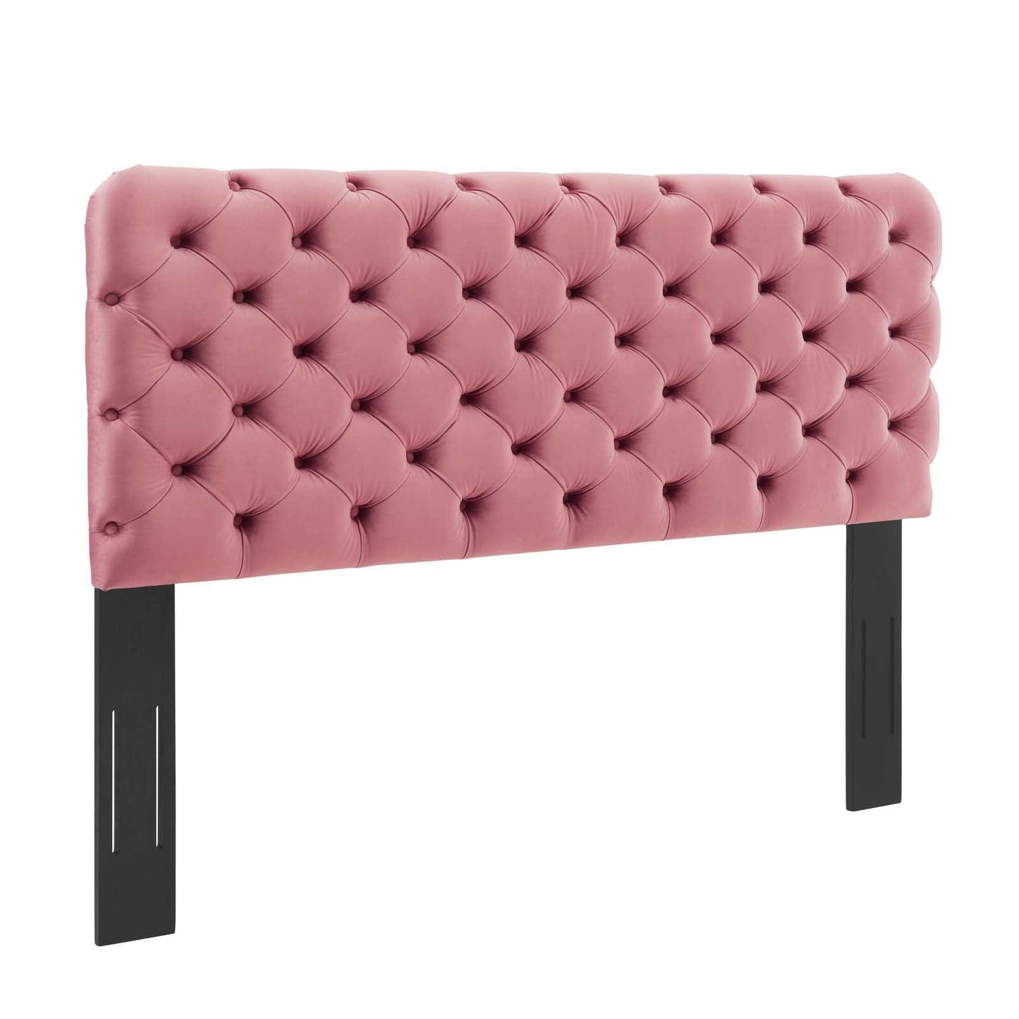 Modway Lizzy Tufted Full/Queen Performance Velvet Headboard FredCo