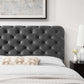 Modway Lizzy Tufted King/California King Performance Velvet Headboard FredCo