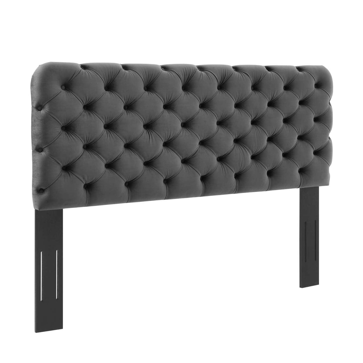 Modway Lizzy Tufted King/California King Performance Velvet Headboard FredCo