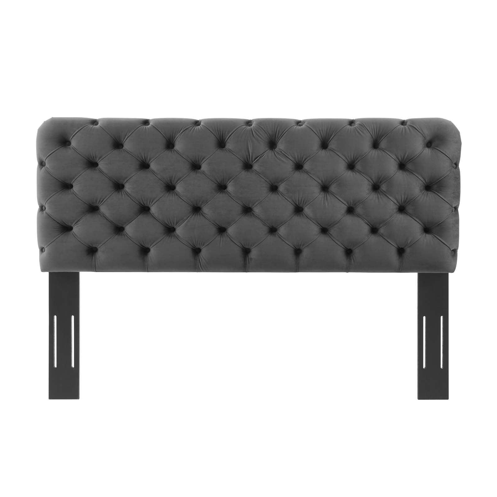 Modway Lizzy Tufted King/California King Performance Velvet Headboard FredCo