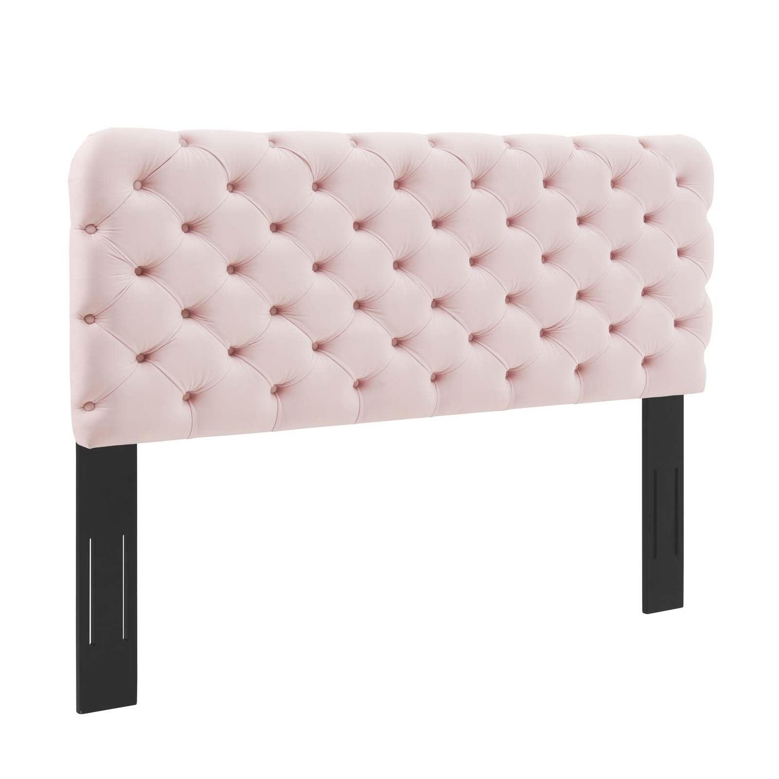 Modway Lizzy Tufted King/California King Performance Velvet Headboard FredCo