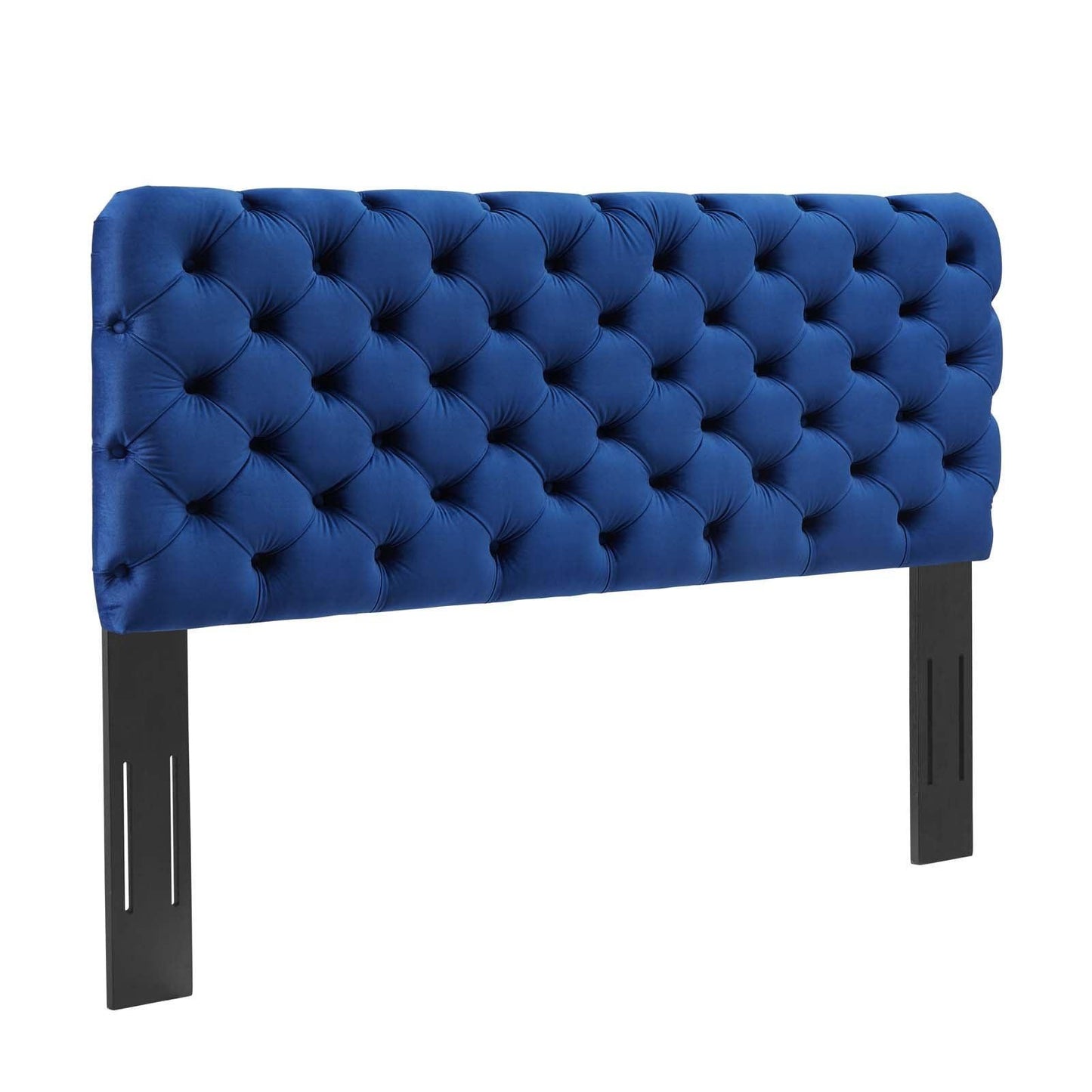 Modway Lizzy Tufted Twin Performance Velvet Headboard FredCo