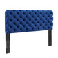 Modway Lizzy Tufted Twin Performance Velvet Headboard FredCo