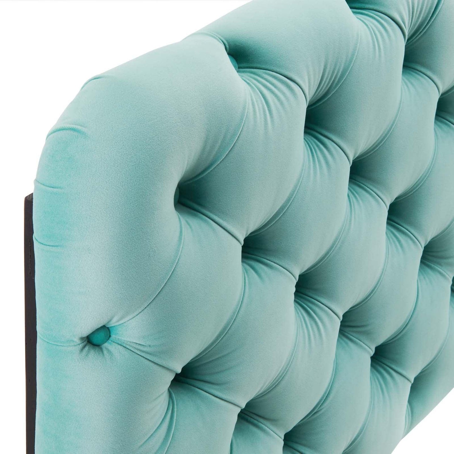 Modway Lizzy Tufted Twin Performance Velvet Headboard FredCo