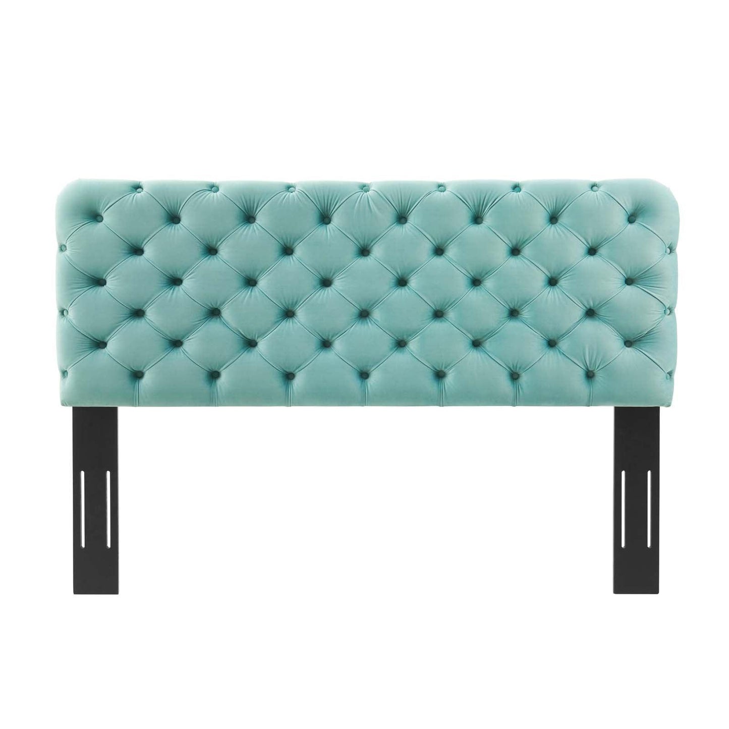 Modway Lizzy Tufted Twin Performance Velvet Headboard FredCo