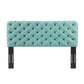Modway Lizzy Tufted Twin Performance Velvet Headboard FredCo