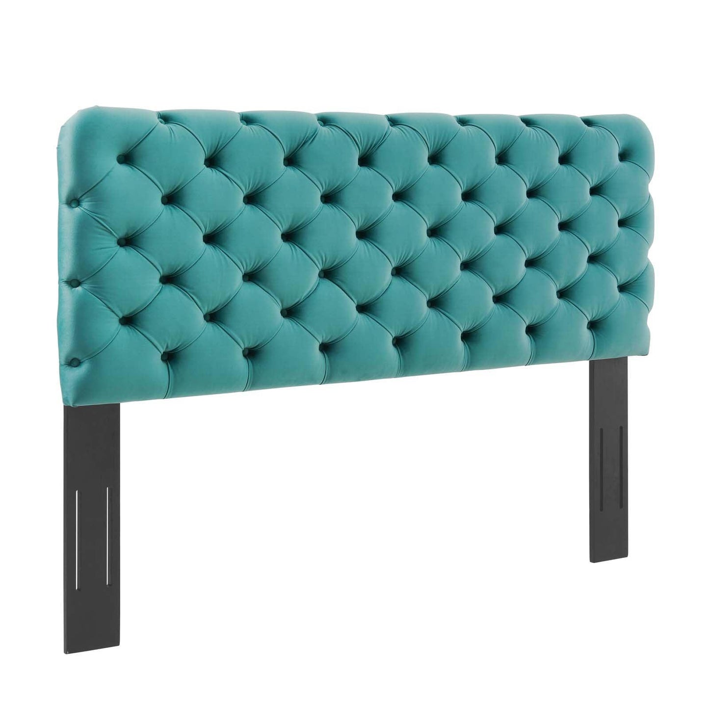Modway Lizzy Tufted Twin Performance Velvet Headboard FredCo