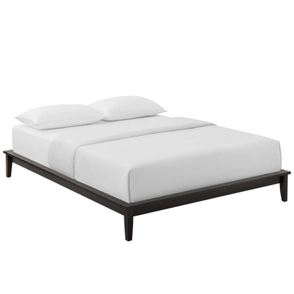 Modway Lodge Full Wood Platform Bed Frame FredCo