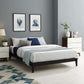 Modway Lodge Full Wood Platform Bed Frame FredCo