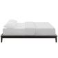 Modway Lodge Full Wood Platform Bed Frame FredCo