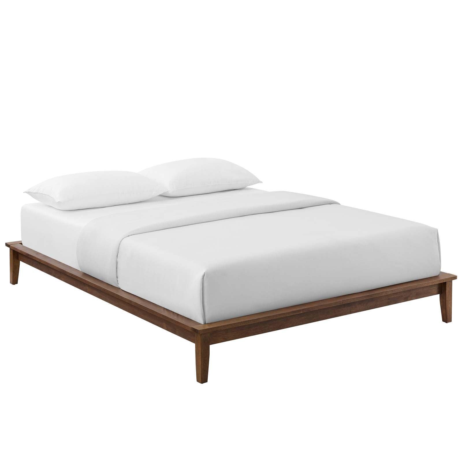Modway Lodge Full Wood Platform Bed Frame FredCo