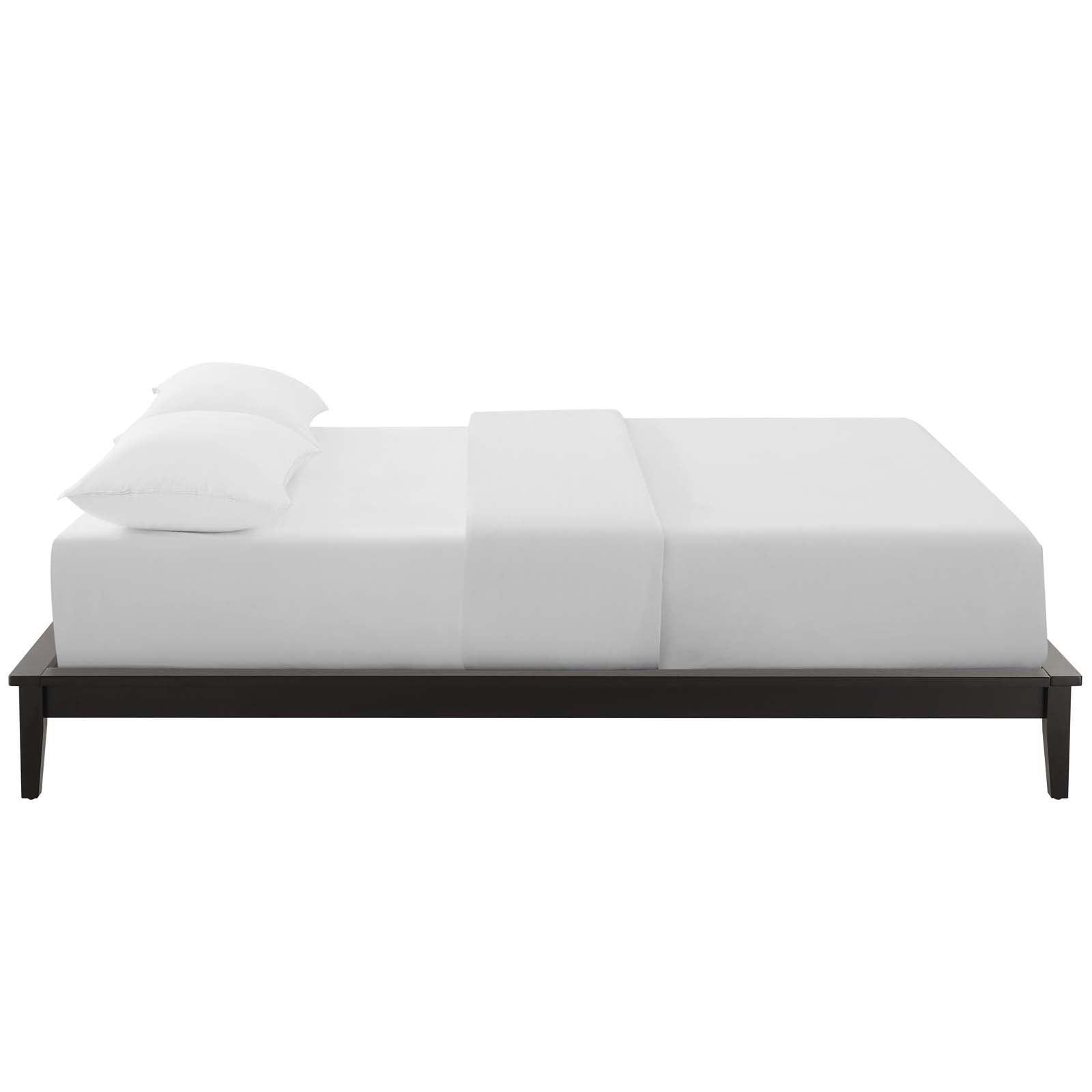 Modway Lodge Queen Wood Platform Bed Frame FredCo