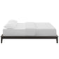 Modway Lodge Queen Wood Platform Bed Frame FredCo