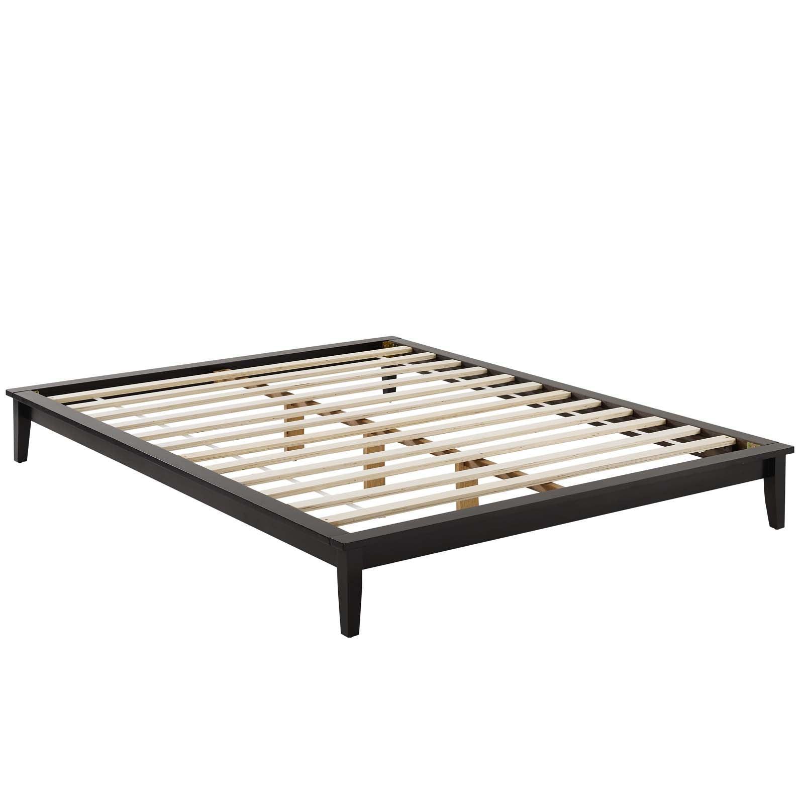 Modway Lodge Queen Wood Platform Bed Frame FredCo
