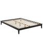 Modway Lodge Queen Wood Platform Bed Frame FredCo