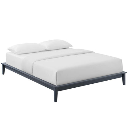 Modway Lodge Queen Wood Platform Bed Frame FredCo