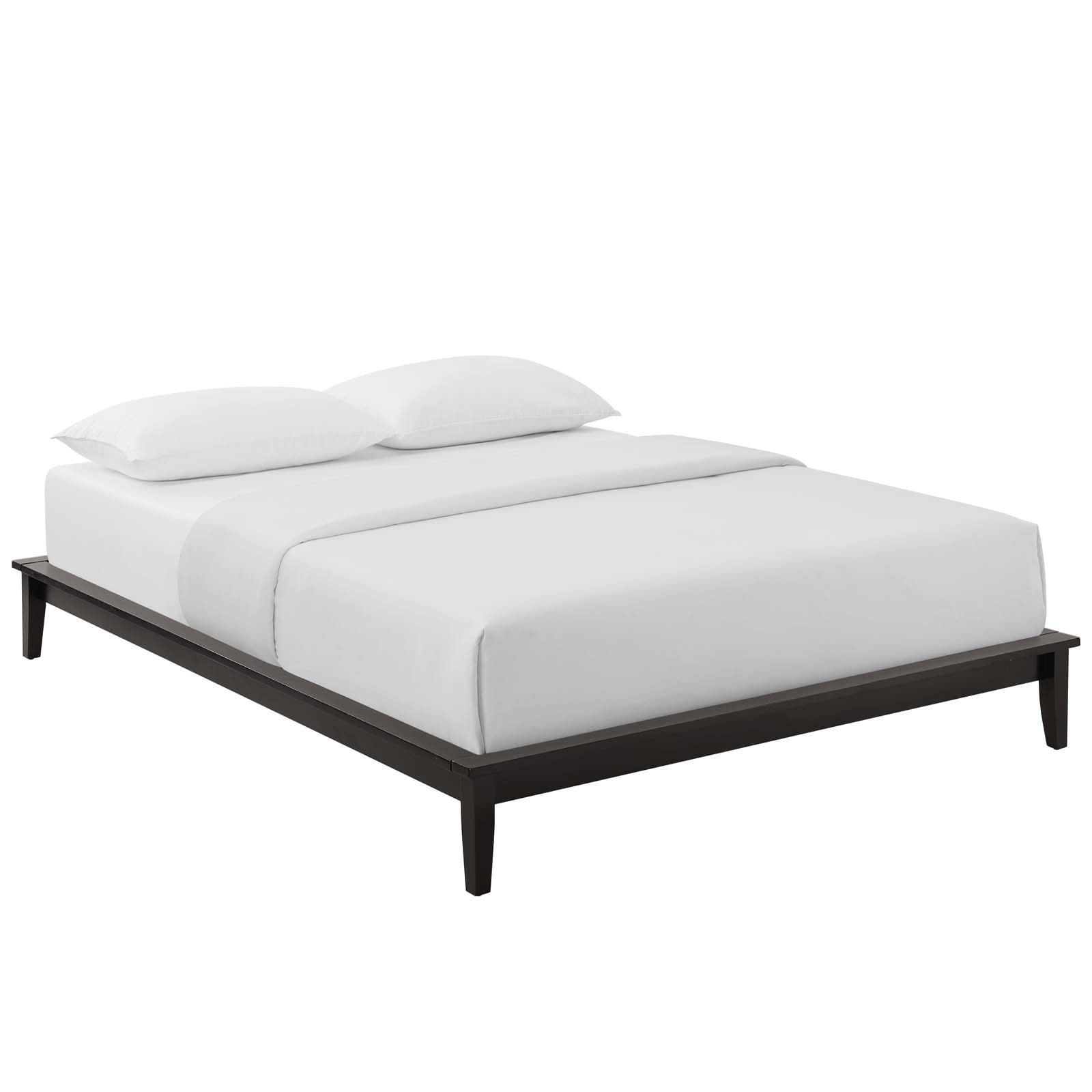 Modway Lodge Queen Wood Platform Bed Frame FredCo