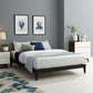 Modway Lodge Queen Wood Platform Bed Frame FredCo