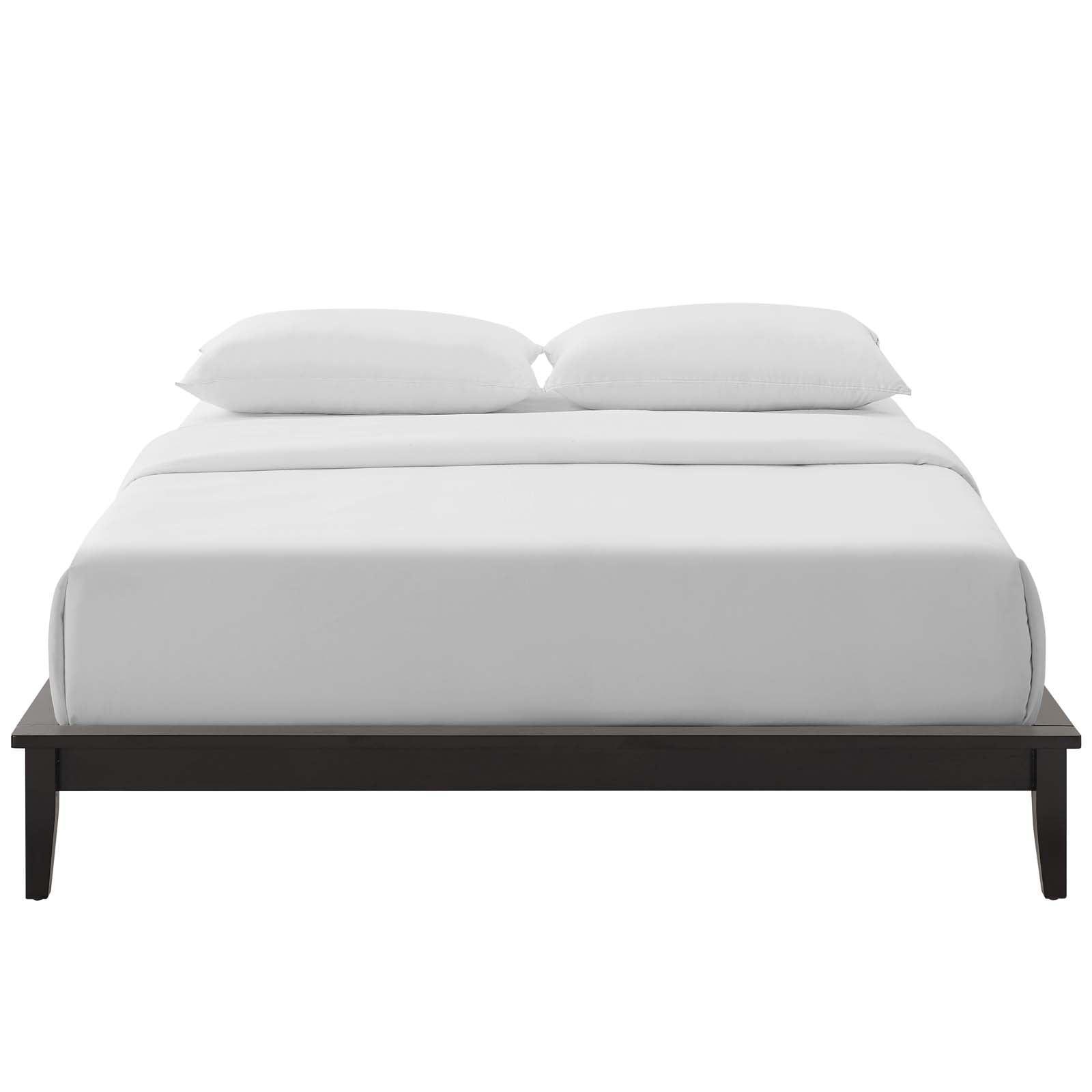 Modway Lodge Queen Wood Platform Bed Frame FredCo