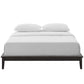 Modway Lodge Queen Wood Platform Bed Frame FredCo