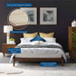 Modway Lodge Queen Wood Platform Bed Frame FredCo