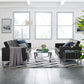 Modway Loft Tufted Vegan Leather 2-Piece Furniture Set FredCo