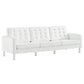 Modway Loft Tufted Vegan Leather Sofa FredCo