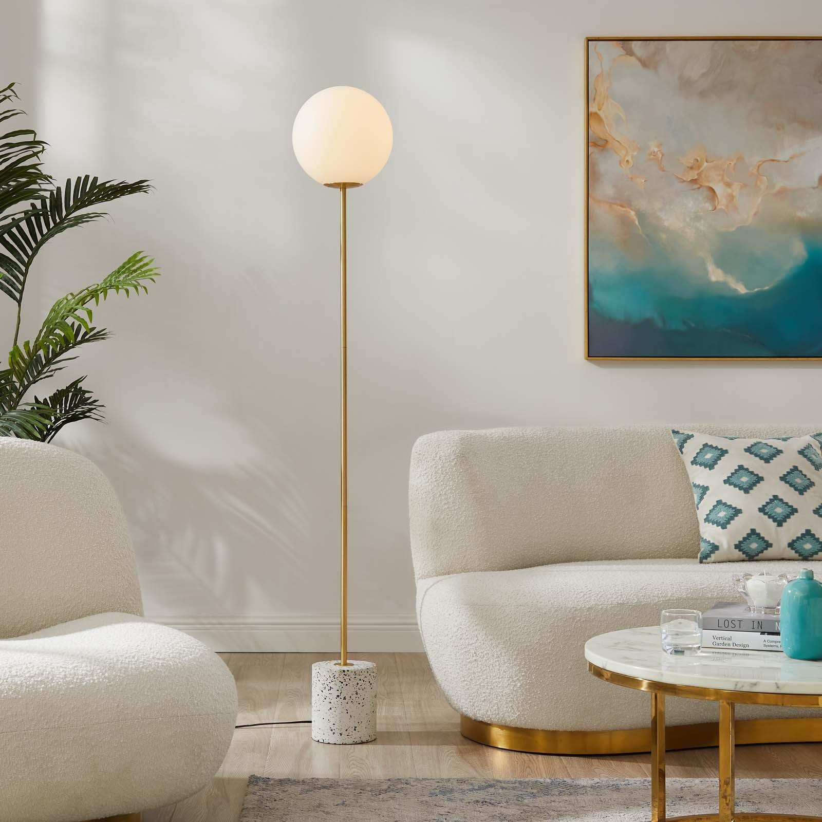 Modway Logic Terrazzo Floor Lamp FredCo