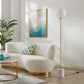 Modway Logic Terrazzo Floor Lamp FredCo