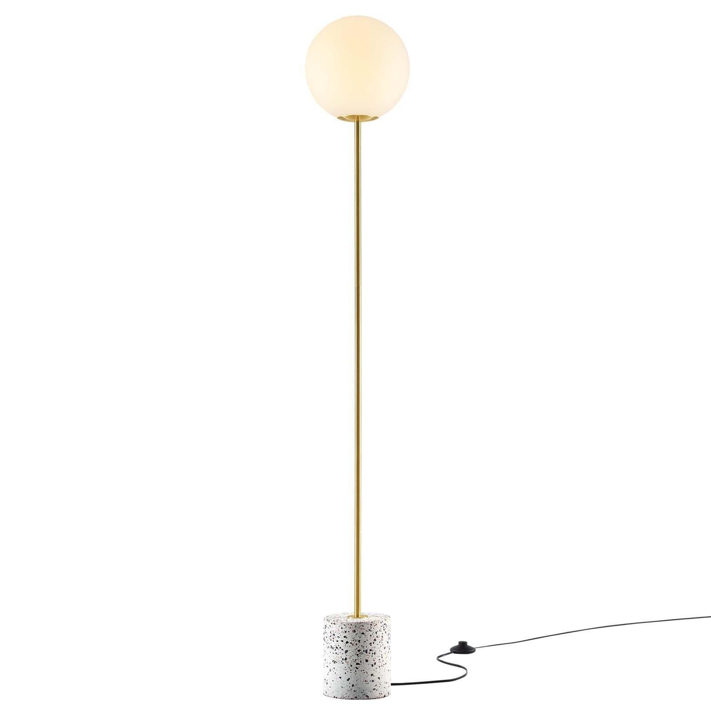 Modway Logic Terrazzo Floor Lamp FredCo