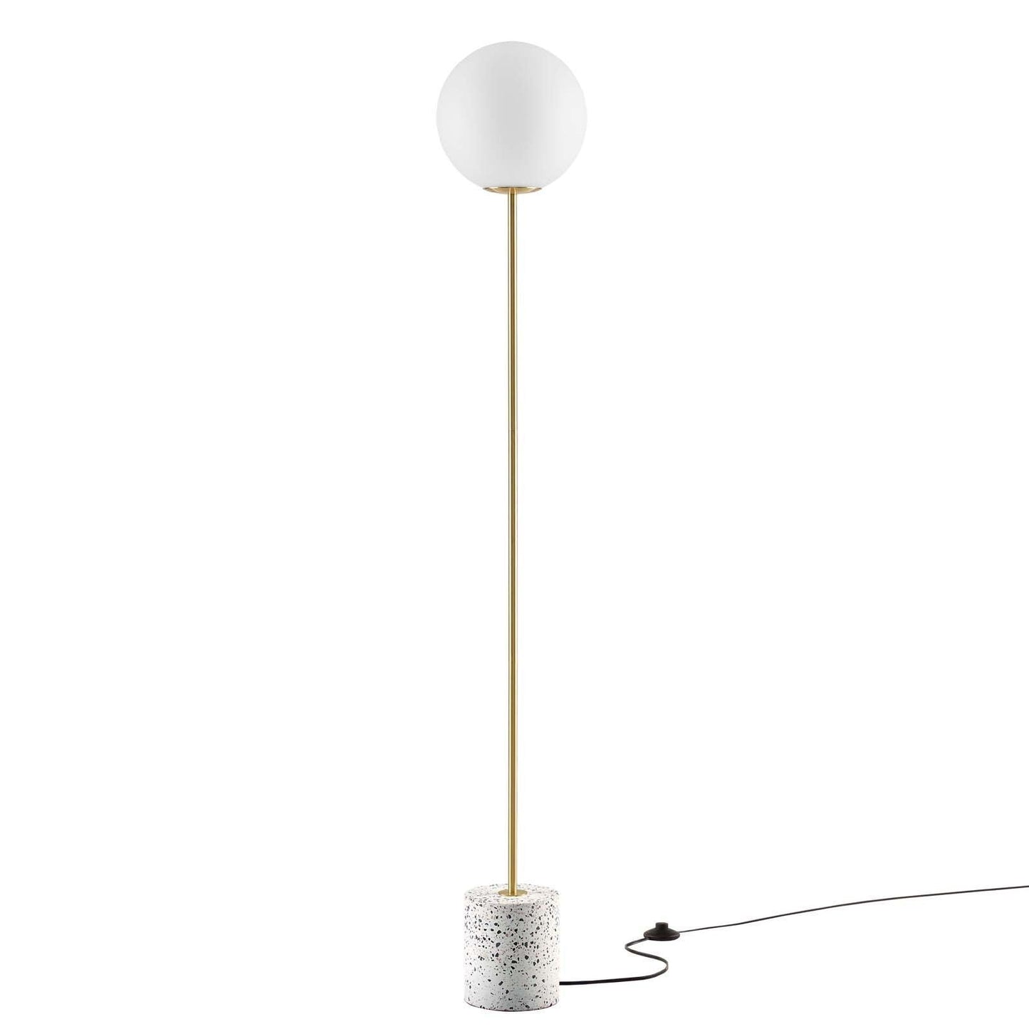 Modway Logic Terrazzo Floor Lamp FredCo