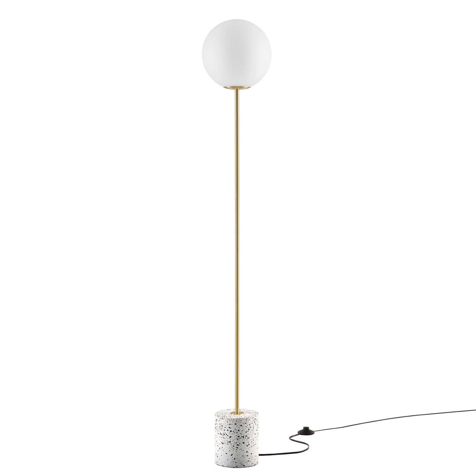 Modway Logic Terrazzo Floor Lamp FredCo